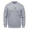 Adult Crewneck Pullover Sweatshirt Thumbnail