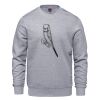 Adult Crewneck Pullover Sweatshirt Thumbnail