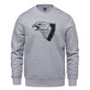 Adult Crewneck Pullover Sweatshirt Thumbnail