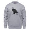 Adult Crewneck Pullover Sweatshirt Thumbnail