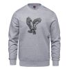 Adult Crewneck Pullover Sweatshirt Thumbnail