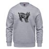 Adult Crewneck Pullover Sweatshirt Thumbnail