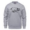 Adult Crewneck Pullover Sweatshirt Thumbnail
