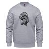 Adult Crewneck Pullover Sweatshirt Thumbnail