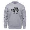 Adult Crewneck Pullover Sweatshirt Thumbnail