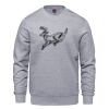 Adult Crewneck Pullover Sweatshirt Thumbnail