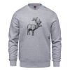 Adult Crewneck Pullover Sweatshirt Thumbnail
