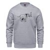 Adult Crewneck Pullover Sweatshirt Thumbnail