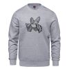 Adult Crewneck Pullover Sweatshirt Thumbnail