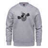 Adult Crewneck Pullover Sweatshirt Thumbnail