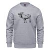 Adult Crewneck Pullover Sweatshirt Thumbnail