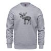 Adult Crewneck Pullover Sweatshirt Thumbnail