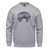 Adult Crewneck Pullover Sweatshirt Thumbnail