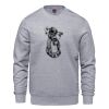 Adult Crewneck Pullover Sweatshirt Thumbnail
