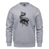Adult Crewneck Pullover Sweatshirt Thumbnail