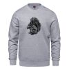 Adult Crewneck Pullover Sweatshirt Thumbnail