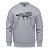 Adult Crewneck Pullover Sweatshirt Thumbnail