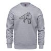 Adult Crewneck Pullover Sweatshirt Thumbnail