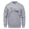 Adult Crewneck Pullover Sweatshirt Thumbnail