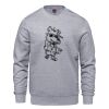 Adult Crewneck Pullover Sweatshirt Thumbnail