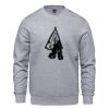 Adult Crewneck Pullover Sweatshirt Thumbnail
