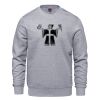 Adult Crewneck Pullover Sweatshirt Thumbnail