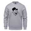 Adult Crewneck Pullover Sweatshirt Thumbnail