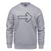 Adult Crewneck Pullover Sweatshirt Thumbnail