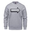 Adult Crewneck Pullover Sweatshirt Thumbnail