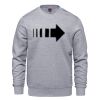 Adult Crewneck Pullover Sweatshirt Thumbnail