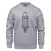 Adult Crewneck Pullover Sweatshirt Thumbnail