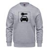 Adult Crewneck Pullover Sweatshirt Thumbnail