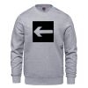 Adult Crewneck Pullover Sweatshirt Thumbnail