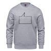 Adult Crewneck Pullover Sweatshirt Thumbnail