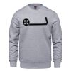 Adult Crewneck Pullover Sweatshirt Thumbnail