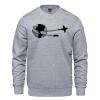 Adult Crewneck Pullover Sweatshirt Thumbnail