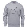 Adult Crewneck Pullover Sweatshirt Thumbnail