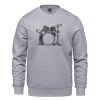 Adult Crewneck Pullover Sweatshirt Thumbnail