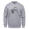 Adult Crewneck Pullover Sweatshirt Thumbnail