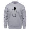Adult Crewneck Pullover Sweatshirt Thumbnail