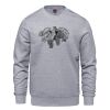 Adult Crewneck Pullover Sweatshirt Thumbnail