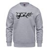 Adult Crewneck Pullover Sweatshirt Thumbnail