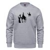 Adult Crewneck Pullover Sweatshirt Thumbnail
