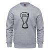 Adult Crewneck Pullover Sweatshirt Thumbnail