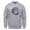 Adult Crewneck Pullover Sweatshirt Thumbnail
