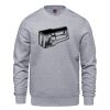 Adult Crewneck Pullover Sweatshirt Thumbnail