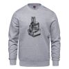 Adult Crewneck Pullover Sweatshirt Thumbnail