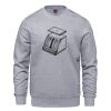 Adult Crewneck Pullover Sweatshirt Thumbnail