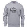 Adult Crewneck Pullover Sweatshirt Thumbnail