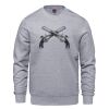 Adult Crewneck Pullover Sweatshirt Thumbnail